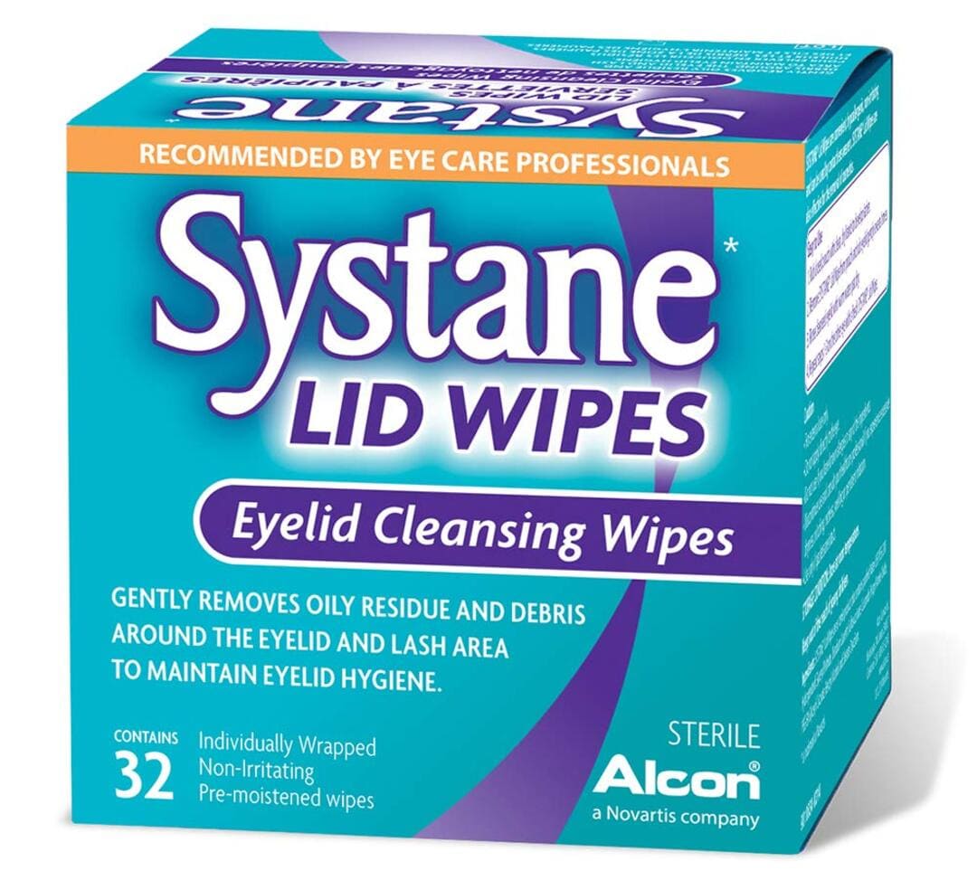 Systane Eyelid Cleansing Wipes - 32s