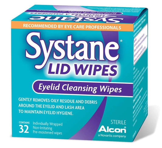 Systane Eyelid Cleansing Wipes - 32s