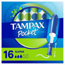 TAMPAX POCKET TAMPON SUPERTAMPAX POCKET TAMPON SUPER