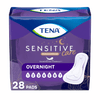TENA Sensitive Care Pads Overnight - Extra Coverage - 28s