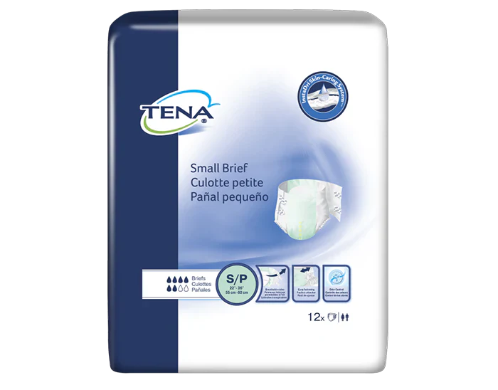 TENA Small Briefs 12/Bg