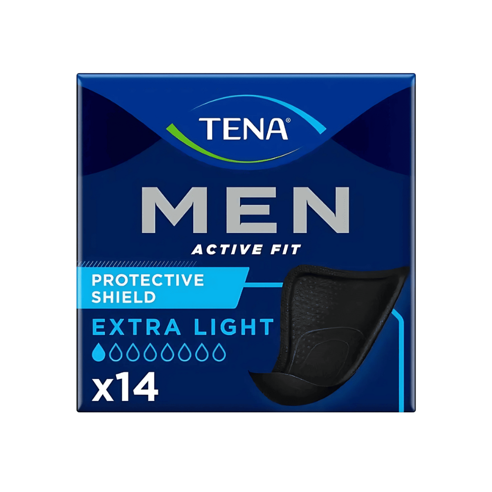 TENA Men Protective Incontinence Shield - Light - 14s