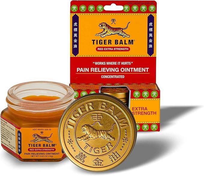 TIGER BALM RED STRONG 18G TIGER BALM RED STRONG 18G Good