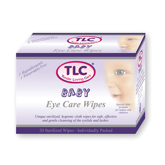 TLC Baby Eye Care Wipes - 20s