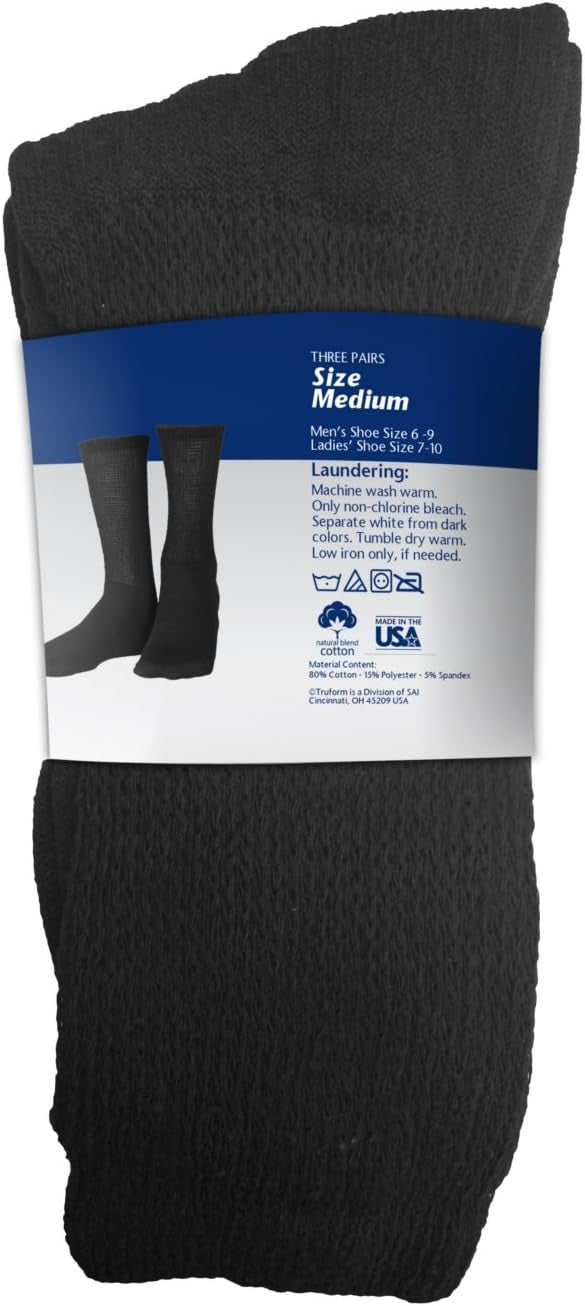 TRUFORM Diabetic Socks Good