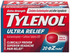 TYLENOL ULTRA RELIEF 20 EZ TABSTYLENOL ULTRA RELIEF 20 EZ TABS