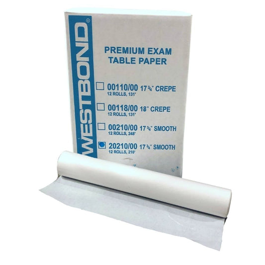 Westbond® Smooth Table Paper, 17.75" x 210'