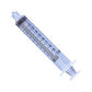 Tapered plunger rod syringe.