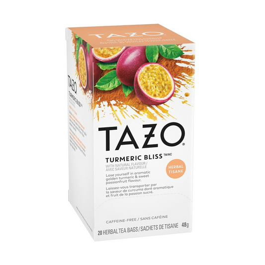 Tazo Herbal Tea - Turmeric Bliss - 20s