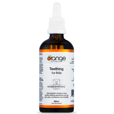 Orange Naturals: Teething for kids