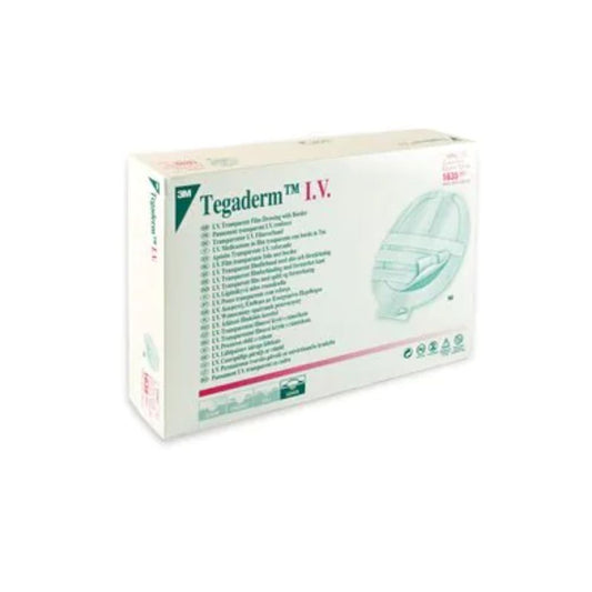 3M™ Tegaderm™ I.V. Transparent Film Dressing, 7cm x 8.5cm (Box 100 pcs)