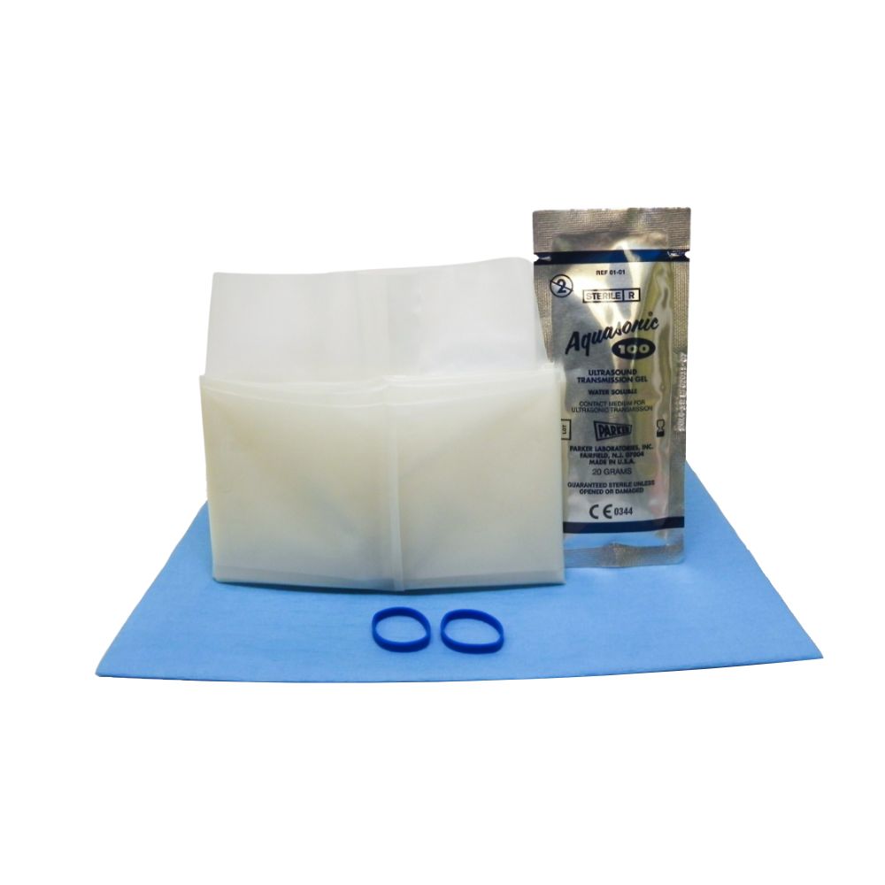 Protek™ Telescopically-Folded Probe Cover Kits, 5.5" x 36"