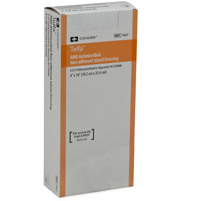 Telfa AMD Antimicrobial Non-adherent Island Dressing