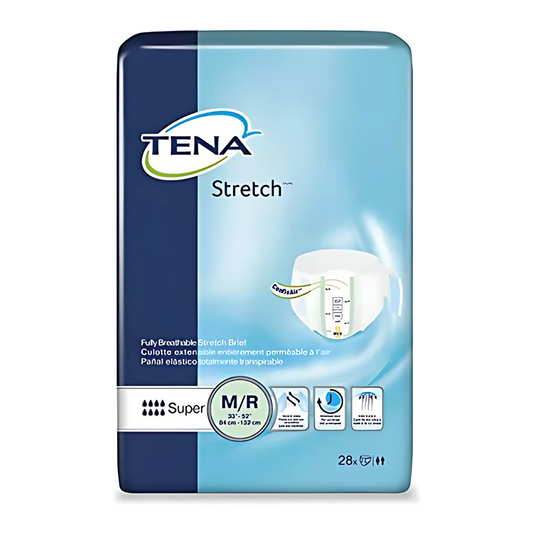Tena Classic Plus Medium Briefs 12/bg