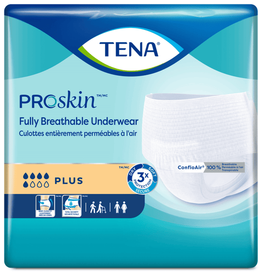 Tena ProSkin Plus Underwear Small 15/bg