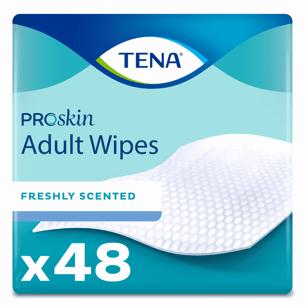 Tena ProSkin Ultra Wipes 48/PK