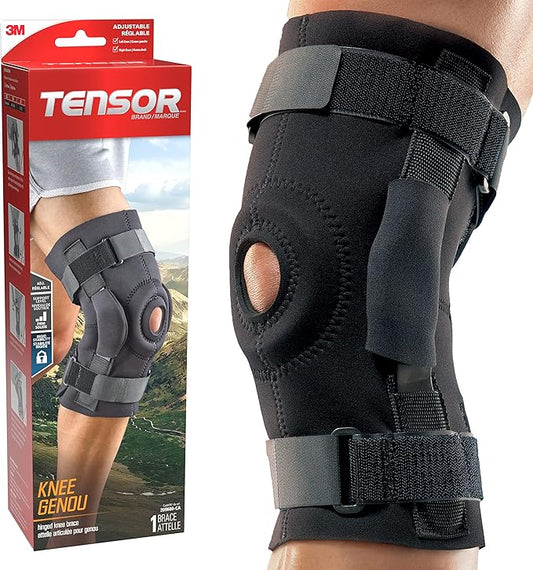 Tensor Hinged Knee Brace - One Size