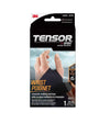 Tensor Sport Compression Stabilizing Wrist Brace - Left Hand - Small/Medium - Black