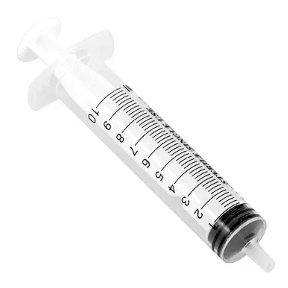 Terumo syringe without needle