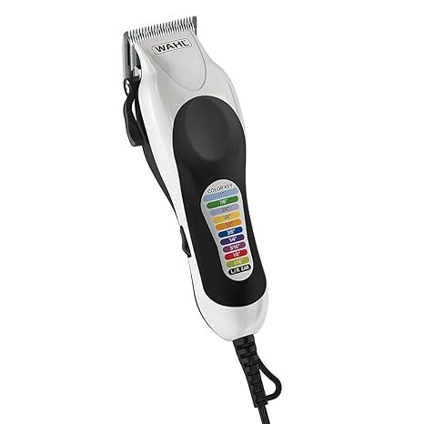 The Wahl Color Pro Plus 79752T Haircut Kit is a high-performance