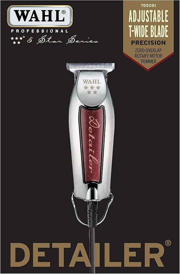 The Wahl Professional 5-Star Detailer (Model 8081)