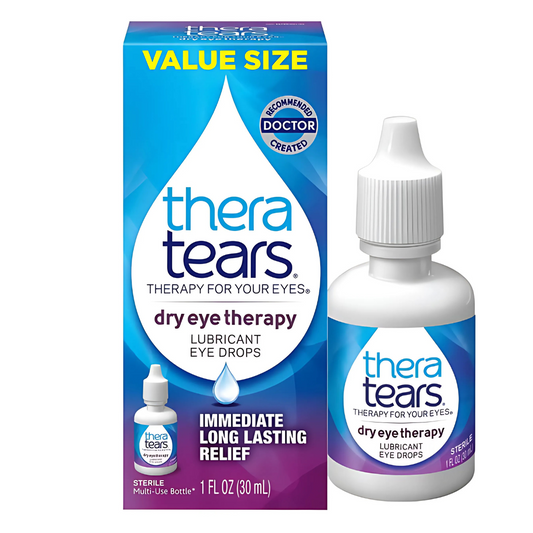 TheraTears Lubricating Eye Drops - 30ml