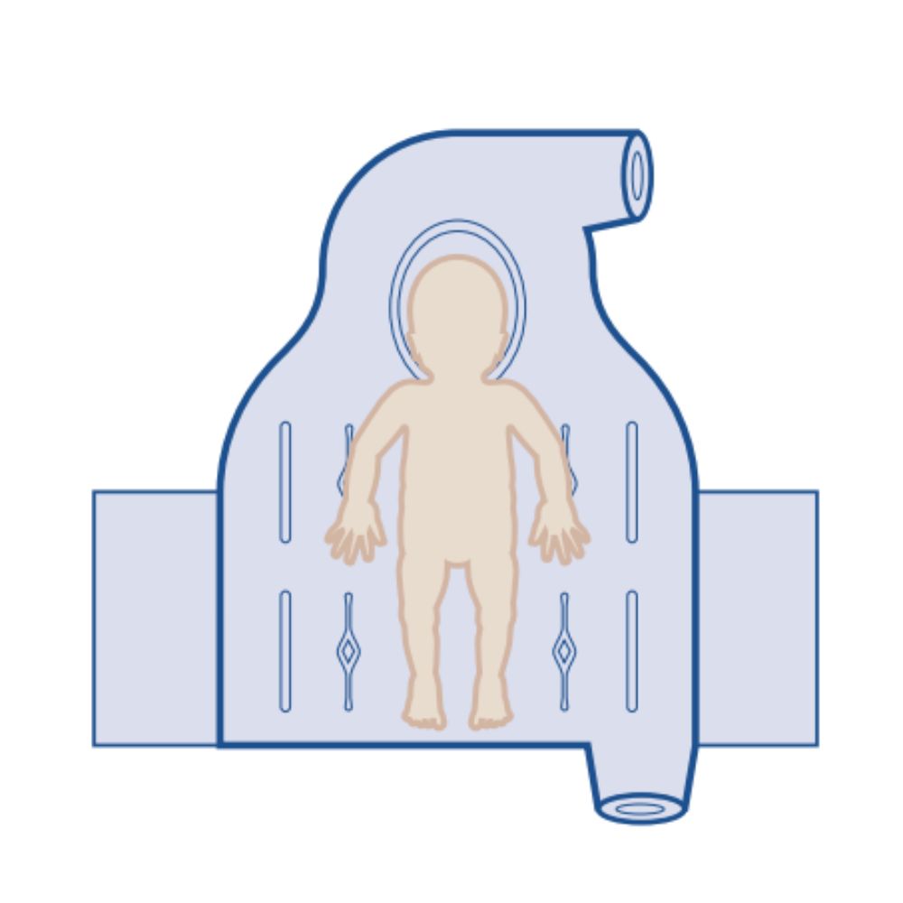 3M™ Bair Hugger™ Therapy Pediatric Underbody Blanket (Case 10 pcs)