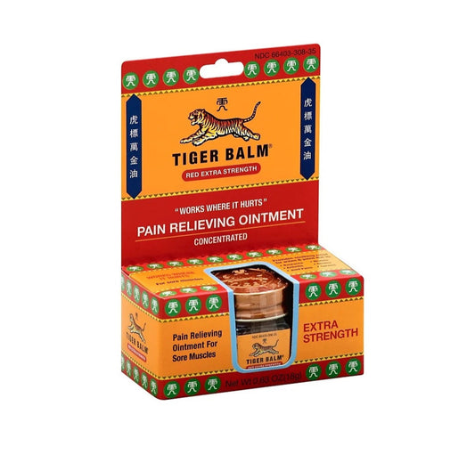 TIGER BALM RED STRONG 18G TIGER BALM RED STRONG 18G