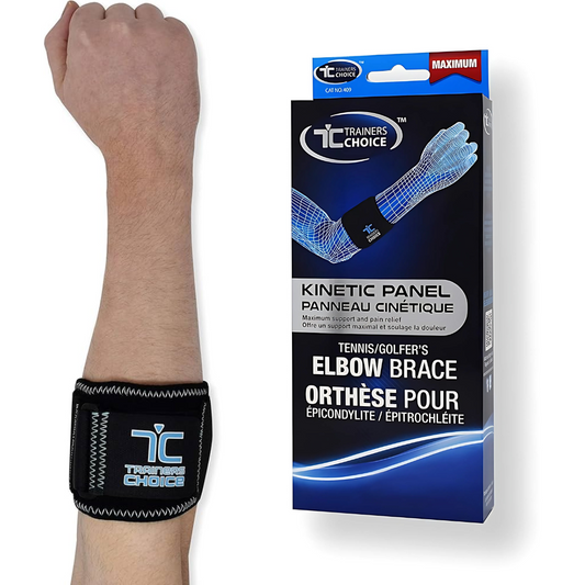 Trainer's Choice Compression Elbow Brace - Medium