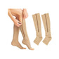 Travelwant 1 Pair Medical 15-20 mmHg Zipper Compression Socks Women Men