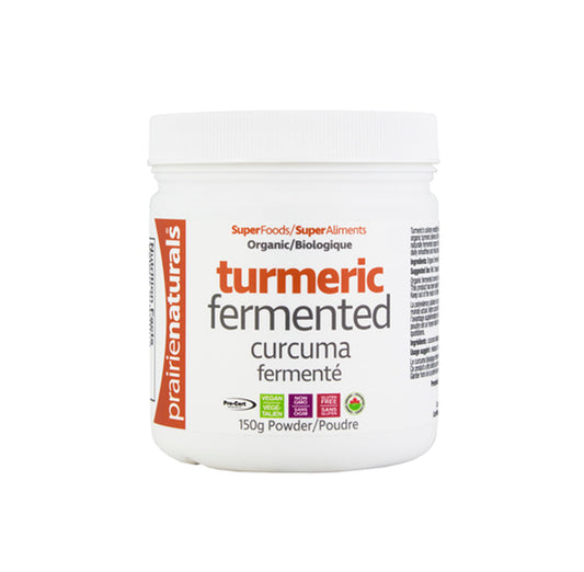 Prairie Naturals: Turmeric Fermented