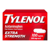 Tylenol* Caplets - Extra Strength - 500mg - 100s
