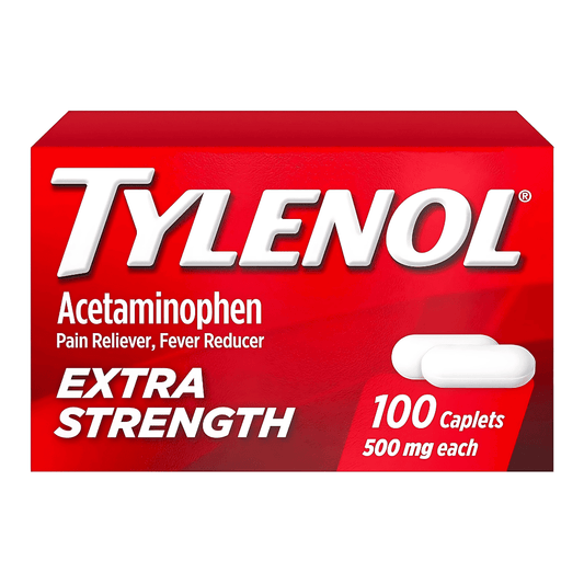 Tylenol* Caplets - Extra Strength - 500mg - 100s