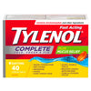 Tylenol* Complete Extra-Strength Cold, Cough & Flu Caplets - 40s