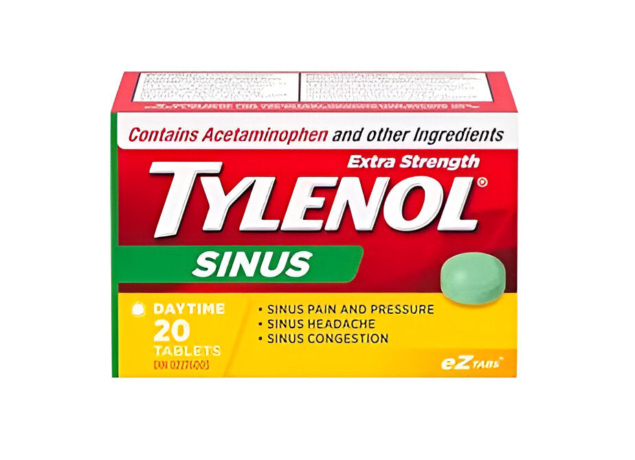 Tylenol* Extra Strength Sinus eZ Tabs - 20's