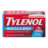 Tylenol* Muscle & Body Caplets - 72's