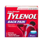 Tylenol* Back Pain Extra Strength Caplets - 18's