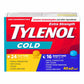 Tylenol Cold Daytime & Nighttime Eztabs Extra Strength 40
