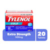 Tylenol* Cold Nighttime Eztabs Extra Strength 20