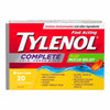 Tylenol* Complete Cold, Cough Flu Liquid Gel Capsules 20