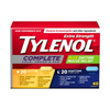 Tylenol* Complete Cold, Cough and Flu Caplets - 40's