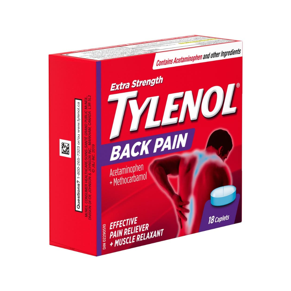 Tylenol Extra Strength Back Pain Relief 18 Caplets