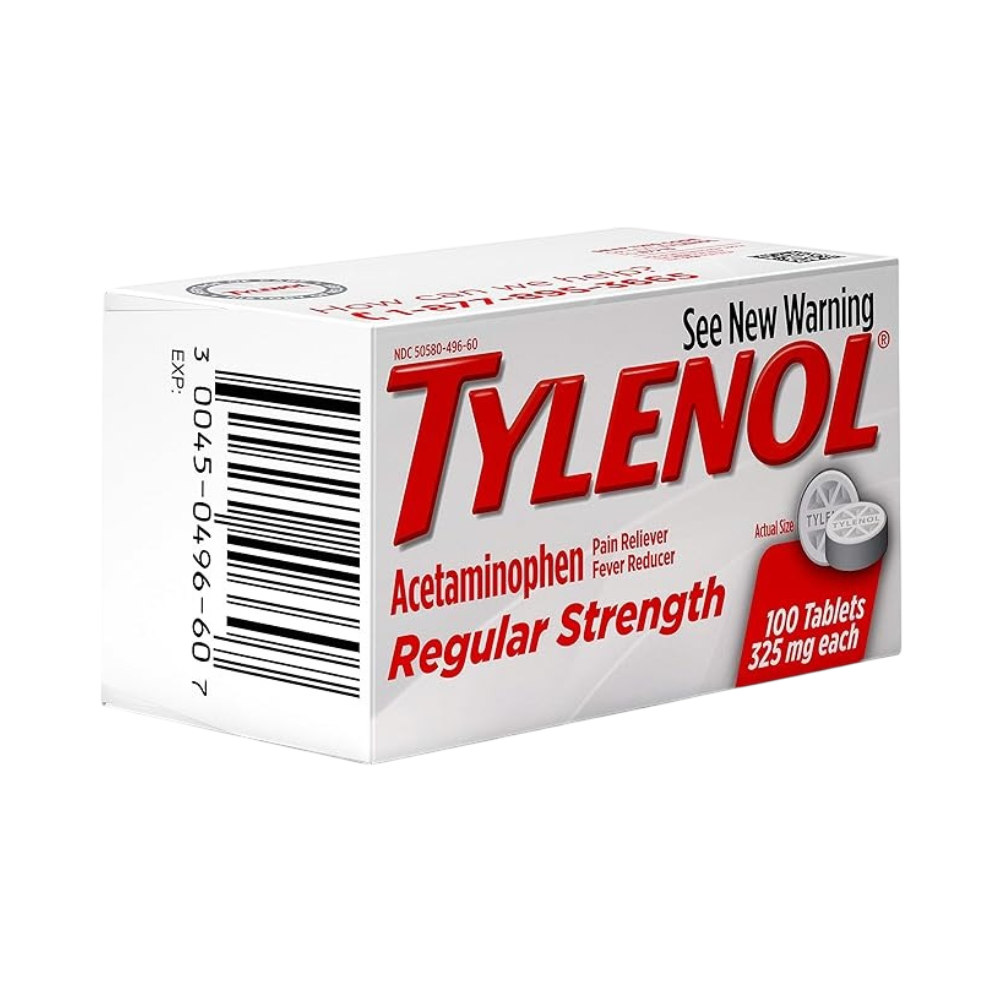 Tylenol Regular Strength Tablets 100ct Fast Pain Relief You Can Trust