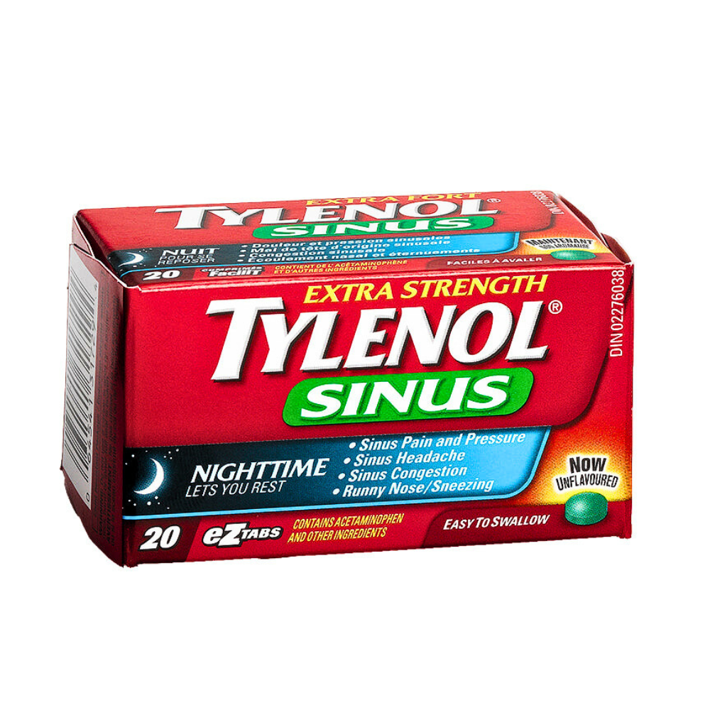 Tylenol* Sinus Extra Strength Nighttime Eztabs - 20s