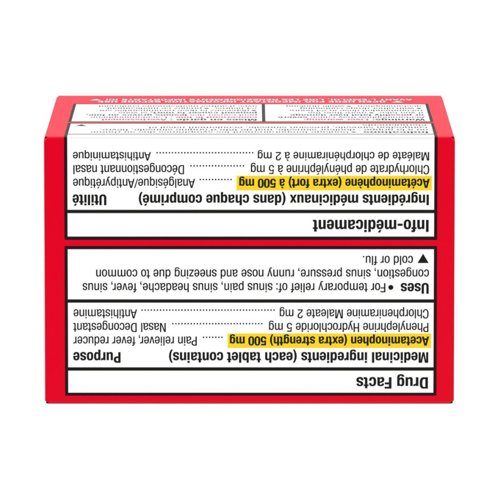 Tylenol Sinus Nighttime Fast Relief for Sinus & Sleep