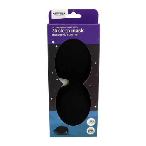 ULTRA COMFORT 3D SLEEP MASKULTRA COMFORT 3D SLEEP MASK