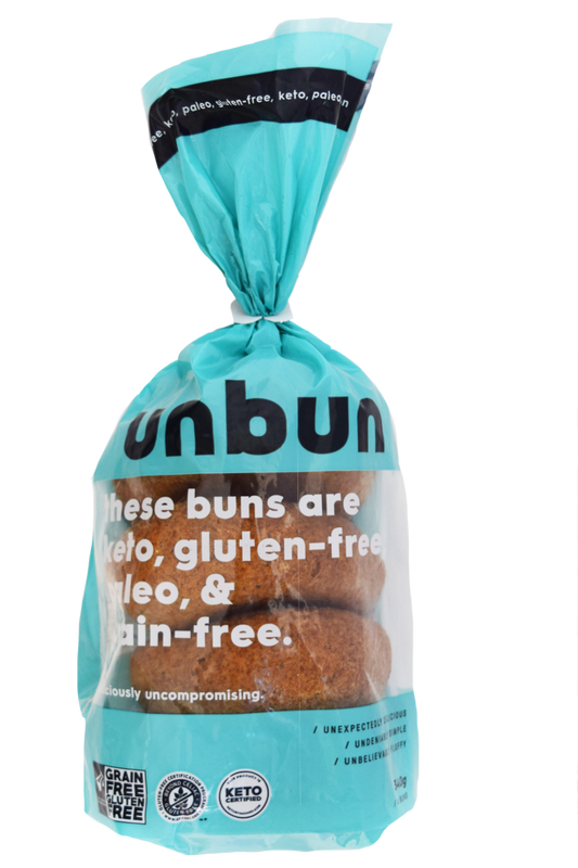 Unbun: Keto Grain Buns Gluten Free