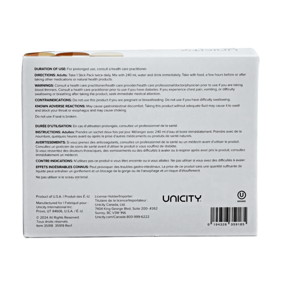 Unicity Balance Natural Glucose Support Formula