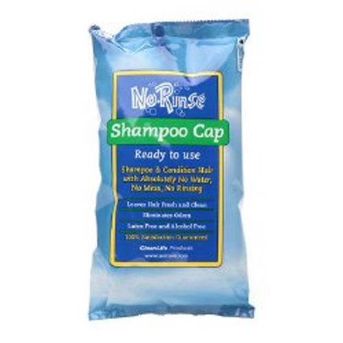 No Rinse: Shampoo