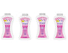 Vagisil Deodorant Powder 8 oz (Pack of 4)